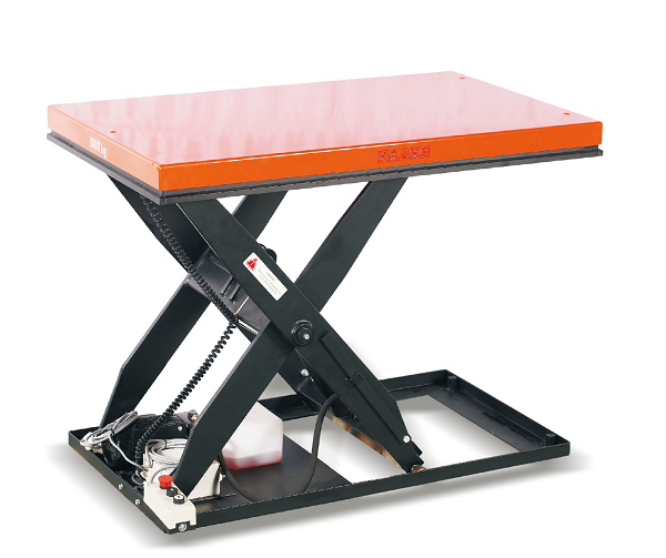 电动起落平台车
